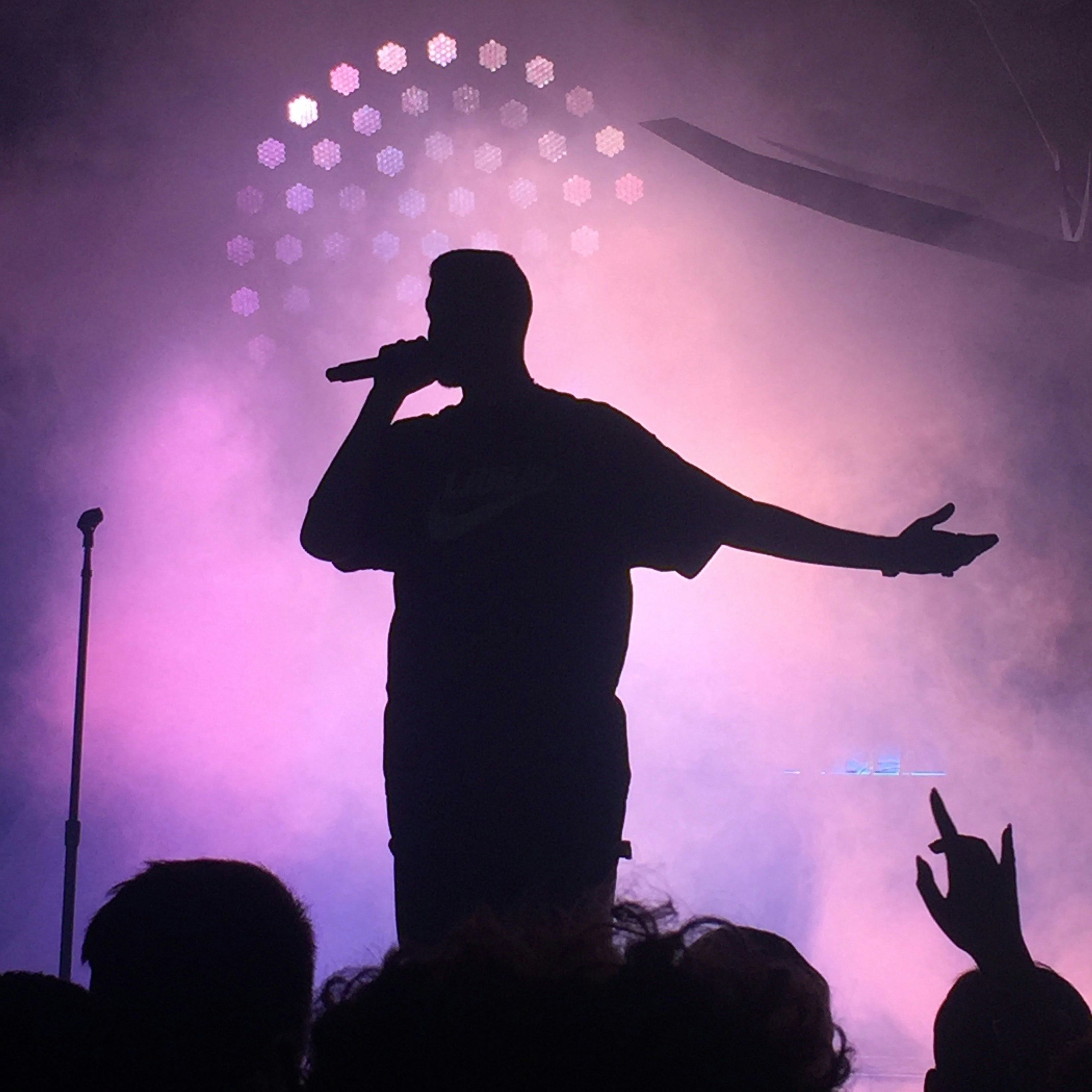 In Ear Monitor Konzert Musiker